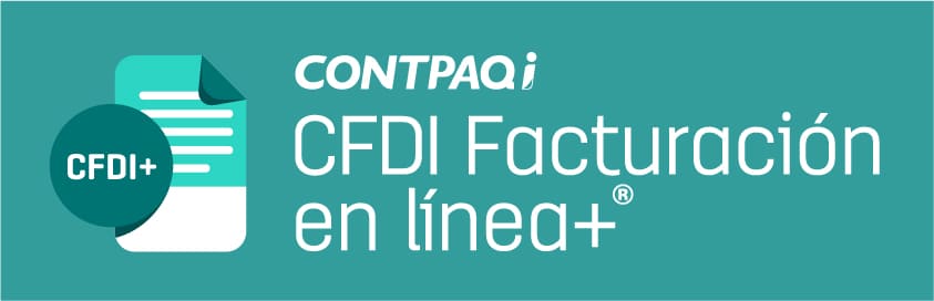 CONTPAQi CFDI Facturación en línea +