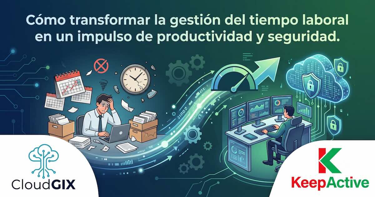 Optimiza la productividad laboral con KeepActive