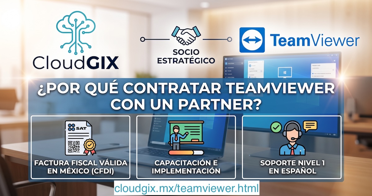 ¿Por qué contratar TeamViewer con un partner?