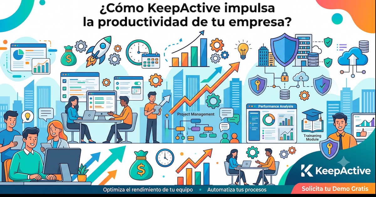 Planes de KeepActive: ¿Cuál es el ideal para la productividad de tu empresa?