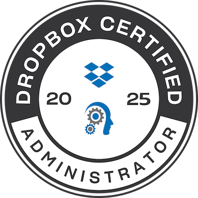 Certificaci&oacute;n Administrador Dropbox 2025
